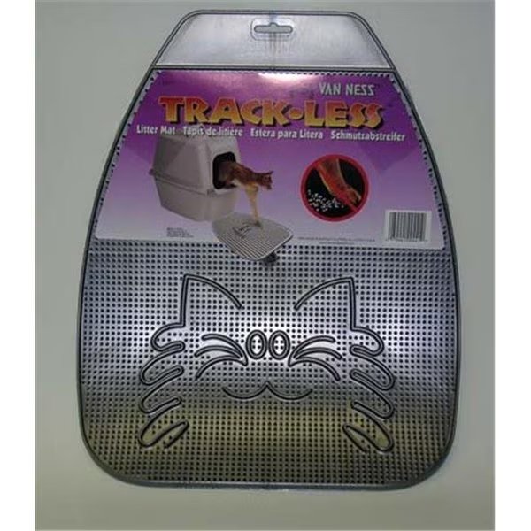 Van Ness Plastic Molding Track-less Litter Mat - LM1, Van Ness Plastic Molding Co, Mfr#: 224950